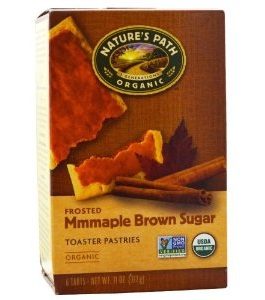 Nature’s Path Frosted Brown Sugar Maple Toaster Pastry (12×11 Oz)