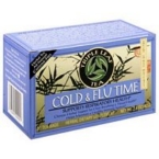 Triple Leaf Tea Cold Flu Time Tea (6×20 Bag)