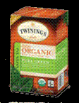 Twinings Pure Green Tea (6×20 Bag)