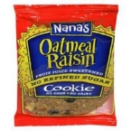 Nana’s Cookies Cookie Oatmeal Raisin Cookie (12×3.5 Oz)