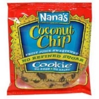 Nana’s Cookies Coconut Chip Cookie (12×3.5 Oz)