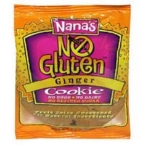 Nana’s Cookies Ginger Cookie Gluten Free (12×3.5 Oz)