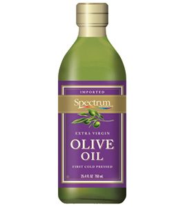 Spectrum Naturals Unrefined Extra Virgin Olive Oil ( 6×8 Oz)