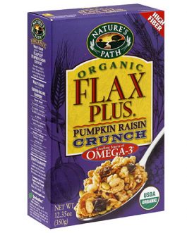 Nature’s Path Flax Plus Pumpkin Crunch Cereal (12×12.35 Oz)