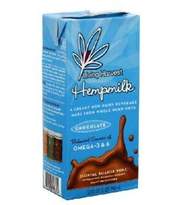 Living Harvest Chocolate Hempmilk (12×32 Oz)