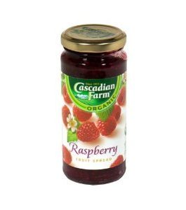 Cascadian Farms Raspberry Fruit Spread (6×10 Oz)