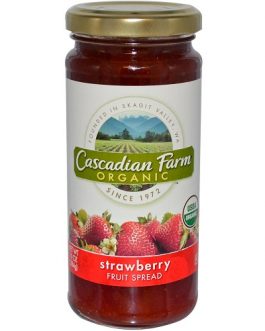 Cascadian Farms Strawberry Fruit Spread (6×10 Oz)