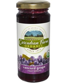 Cascadian Farms Grape Fruit Spread (6×10 Oz)