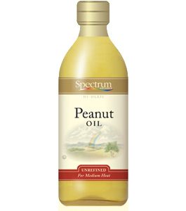 Spectrum Naturals Unrefined Peanut Oil (12×16 Oz)