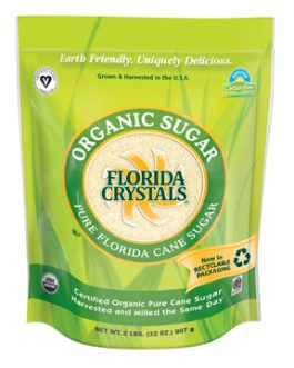 Florida Crystals Cane Sugar Poly Bag ( 6×2 LB)