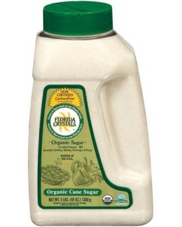 Florida Crystals Natural Cane Sugar Jug ( 1×48 Oz)