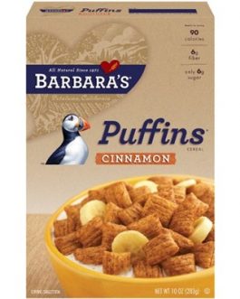 Barbara’s Cinnamon Puffins (12×10 Oz)