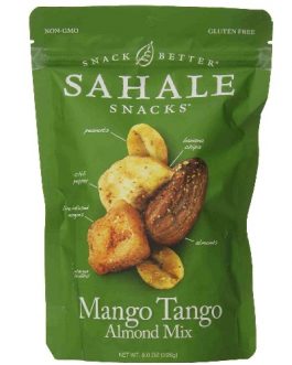 Sahale Snacks Mango Tango Almond Mix (4×8 OZ)