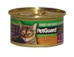 Pet Guard Cat Lite Turkey & Barley Dinner (24×3 Oz)