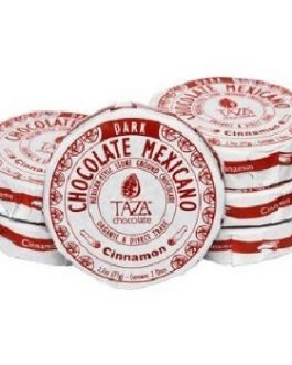 Taza Chocolate Cinnamon (12×2.7 OZ)