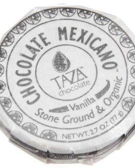 Taza Chocolate Vanilla (12×2.7 OZ)