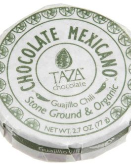 Taza Chocolate Guajillo Chili (12×2.7 OZ)