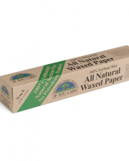 If You Care Wax Paper Unbleached (1×75 SQ FT)