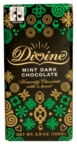 Divine Chocolate Dark With Mint Crisps (10×3.5 Oz)