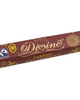 Divine Milk Chocolate Snack Bar (10×1.5Oz)