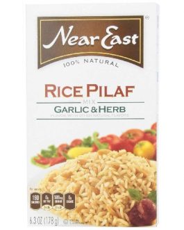 Near East Garlic & Herb Pilaf (12×6.3 Oz)