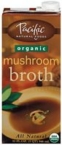 Pacific Natural Mushroom Broth (12×32 Oz)