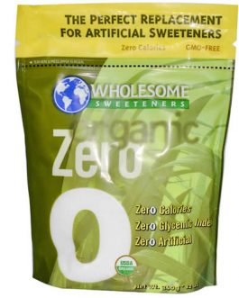 Wholesome Sweeteners Natural Zero Pouch (8×12 Oz)