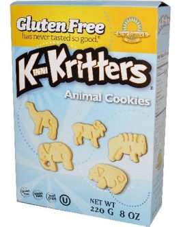 Kinnikinnick Animal Cookies Kinnikrit (6×8 Oz)