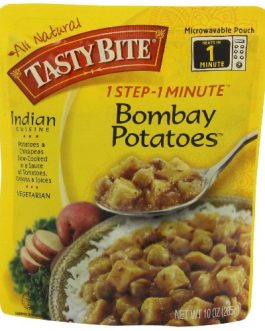 Tasty Bite Bombay Potatoes Entree (6×10 Oz)