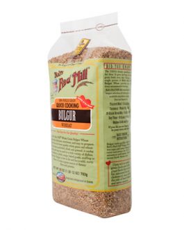 Bob’s Bulgur (Ala) From Hard Red Wheat ( 4×28 Oz)