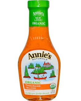 Annie’s Naturals Thousand Island Dressing (6×8 Oz)