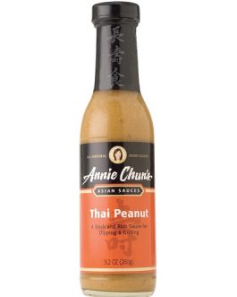 Annie Chun’s Thai Peanut Sauce (6×9.17 Oz)