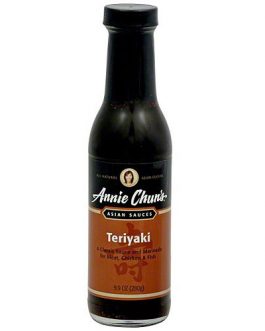 Annie Chun’s Teriyaki Original Sauce (6×9.9 Oz)