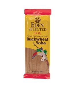 Eden Foods Soba 100% Buckwheat Wheat Free (12×8 Oz)