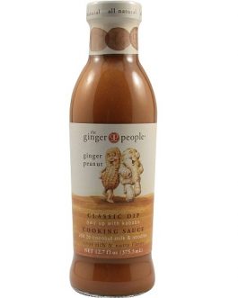 Ginger People Ginger Peanut Sauce (12×12.7 Oz)