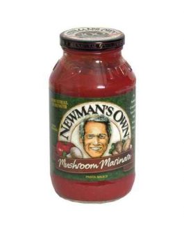 Newman’s Own Marinara Pasta Sauce With Mushrooms (12×24 Oz)