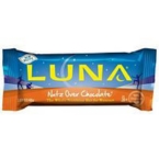 Clif Bar Nutz Over Chocolate Luna Bar (15×1.69 Oz)