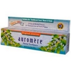 Auromere Licorice Herbal Toothpaste (12×4.16 Oz)