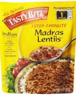 Tasty Bite Madras Lentils (6×10 Oz)