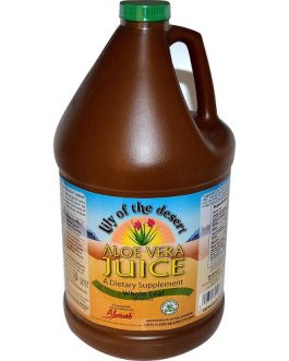 Lily Of The Desert Whole Leaf O Aloe Vera Juice (4×1 GAL)