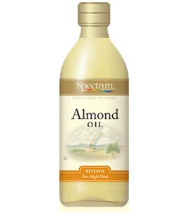 Spectrum Naturals Sweet Refined Almond Oil ( 6×8 Oz)