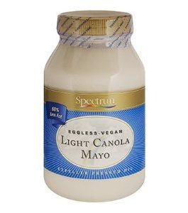 Spectrum Naturals Lite Canola Mayonnaise Eggless (12×16 Oz)