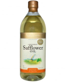 Spectrum Naturals High Oleic Refined Safflower (12×32 Oz)