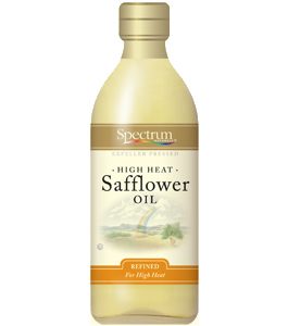 Spectrum Naturals Refined Safflower Oil (12×16 Oz)