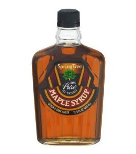 Spring Maple Syrup Grade AMaple Syrupglass (12×12.5 Oz)