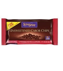 Sunspire Unsweetened Carob Chips ( 12×10 Oz)