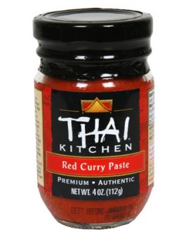 Thai Kitchen Curry Red Paste (12×4 Oz)