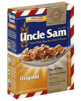 Uncle Sam Cereal Uncle Sam Cereal (12×10 Oz)