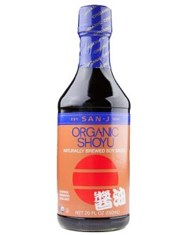 San-J Traditional Soybean Shoyu (12×20 Oz)