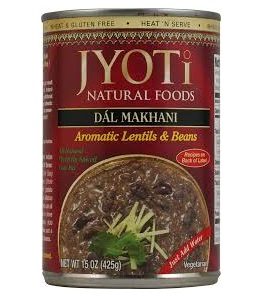 Jyoti Dal Makhani Lentils & Bean (12×15 Oz)